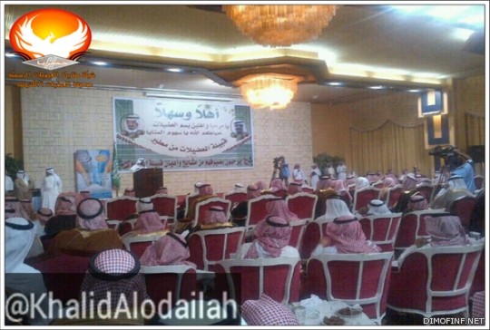 تغطية حفل قبيلة السبورة من العضيلات تكريمًا لقبيلة الرحمان من البقوم